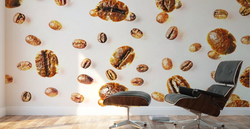 Coffee hot! Wall Murals