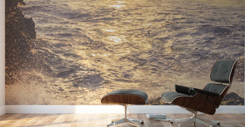 Ocean rock Wall Murals
