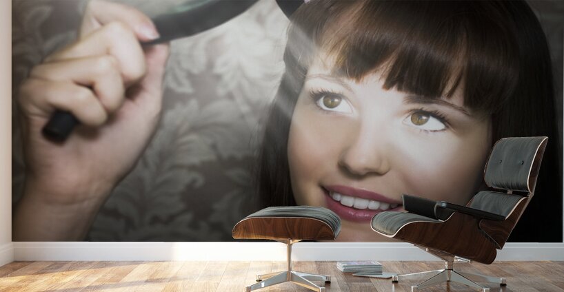 Murder Mystery Detective Wall Murals