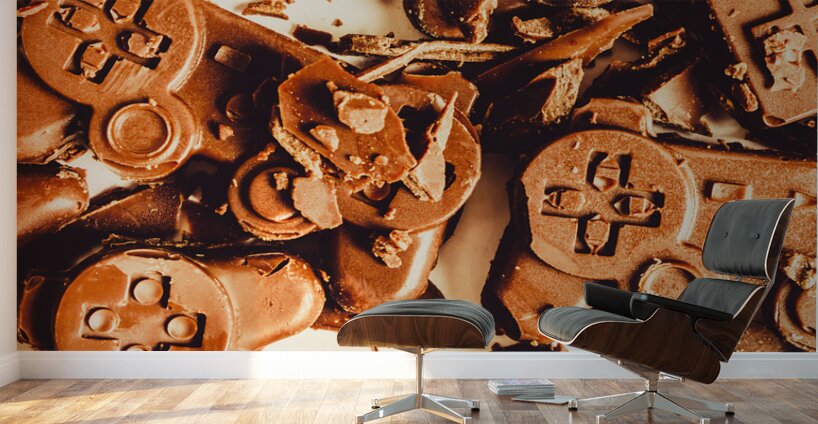 Multiplayer mashup Wall Murals