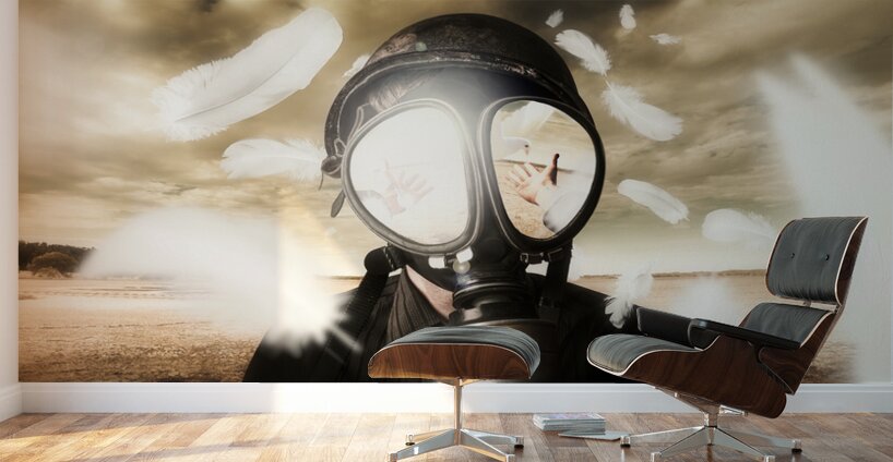 Turn Loose The Doves Wall Murals