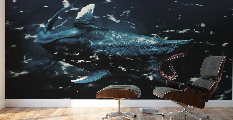 In tension seas Wall Murals
