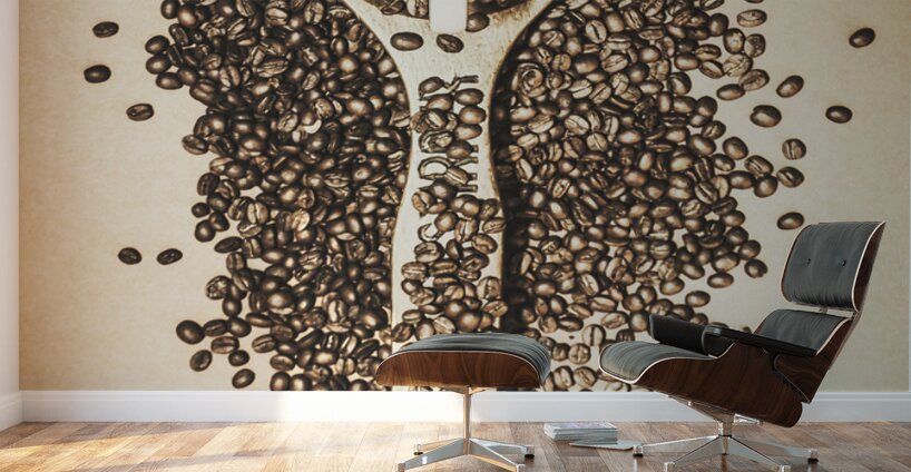 Rustic drinks artwork Wall Murals