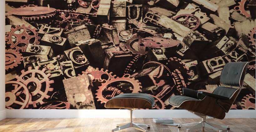 In cabaret Wall Murals