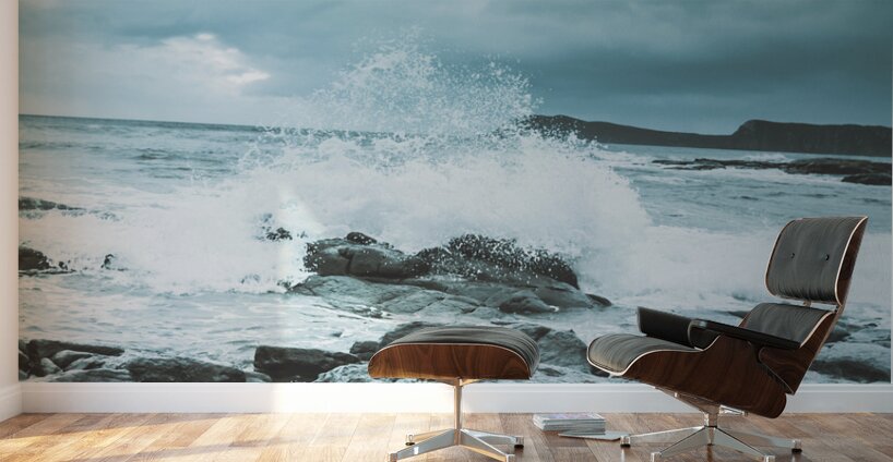 In wake of storms Wall Murals