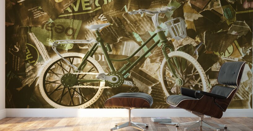 The news cycle Wall Murals
