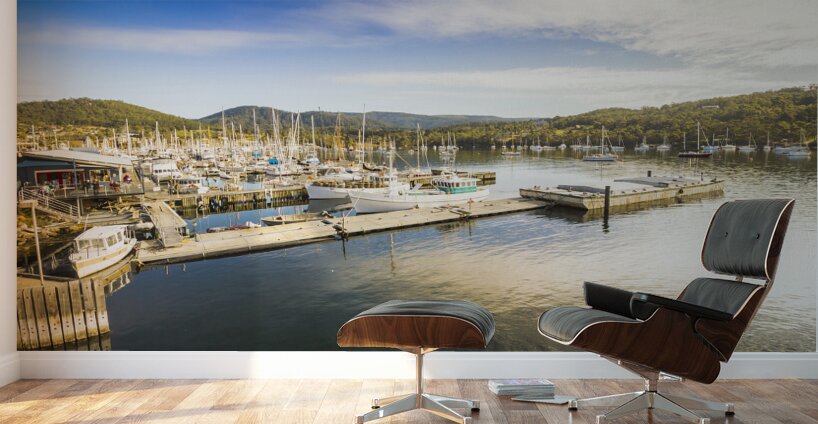 Kettering boat harbour Wall Murals