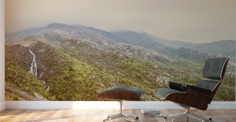 Dreamy mountain expanse Wall Murals