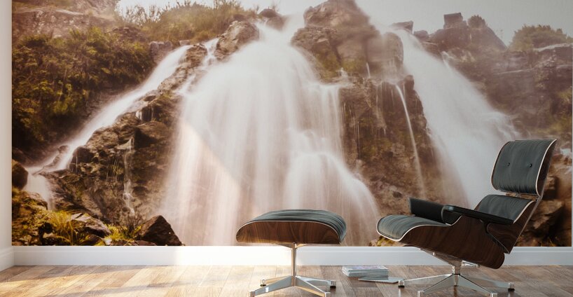 Waratah wild waterfall Wall Murals