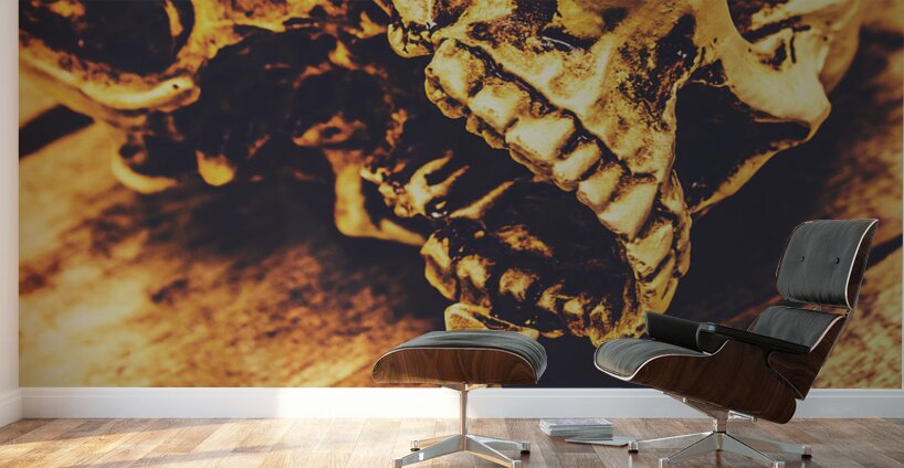 Jaw dropping horror Wall Murals
