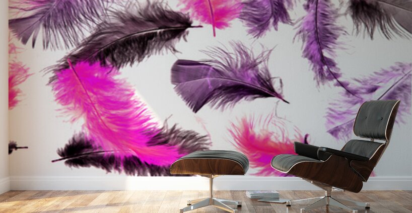 In flow Wall Murals
