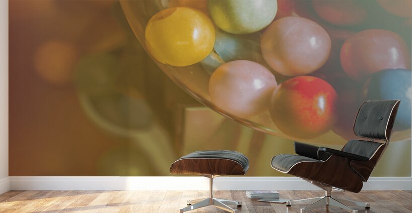 Vintage gum ball candy dispenser Wall Murals