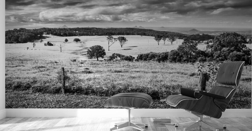 Dahmongah Lookout Mount Mee Wall Murals