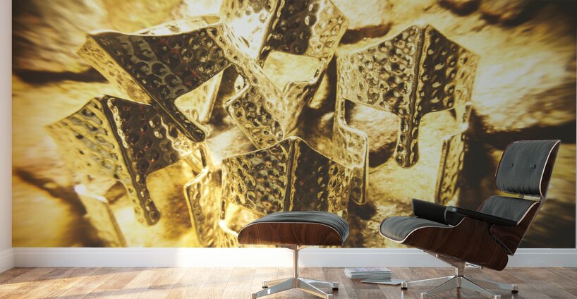 Helm of power Wall Murals