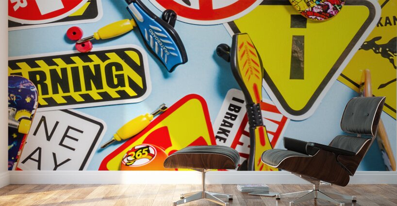 On a roll Wall Murals