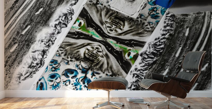 Urban tracks Wall Murals