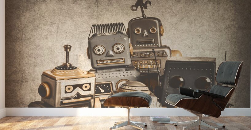 From old imaginations Wall Murals