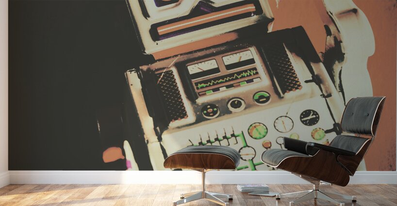 Android short circuit  Wall Murals