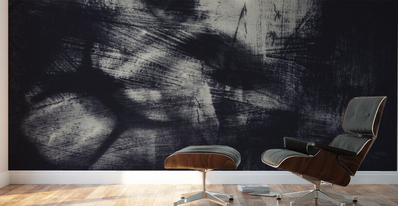 Puppet mask behind the veil Wall Murals