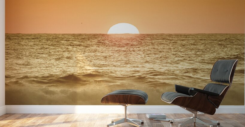 Sun soaked sea Wall Murals