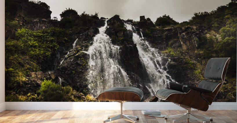 Tasmanian waterfalls in Waratah Australia Wall Murals