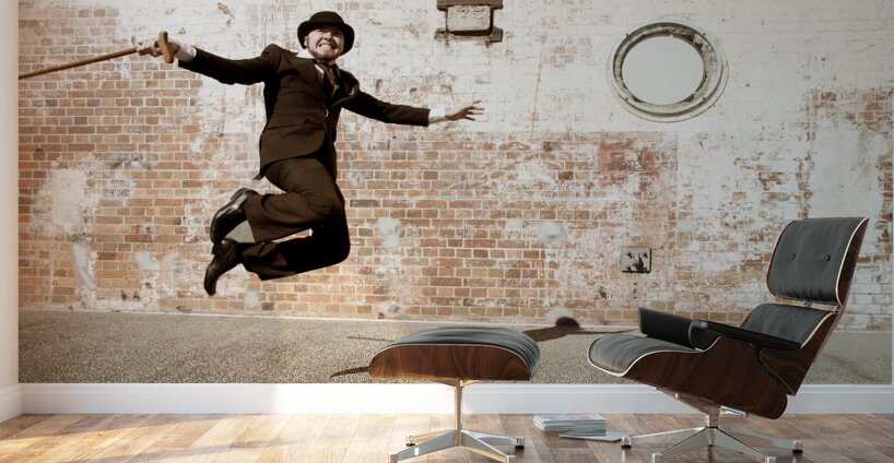 Happiness Is A Dance Wall Murals