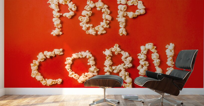 Pop Corn Wall Murals