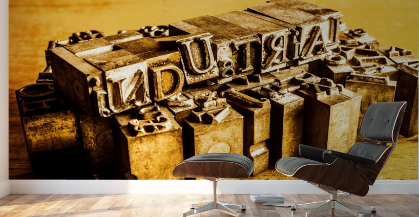 Industrial  Wall Murals