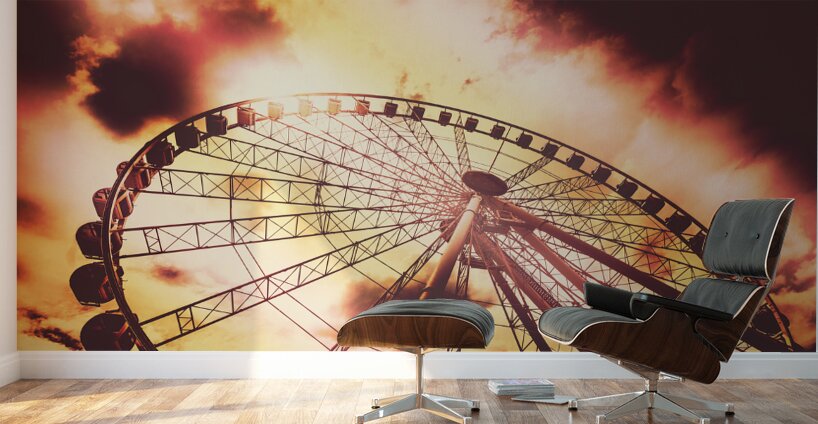 Fete and destiny Wall Murals