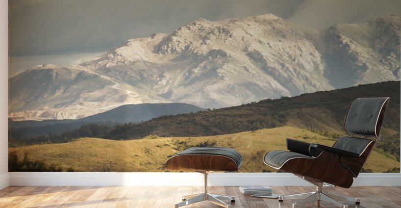 Pastoral peaks  Wall Murals