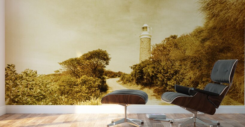 Wayback Beacon Wall Murals