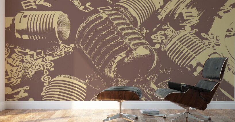 Yesteryears hits Wall Murals