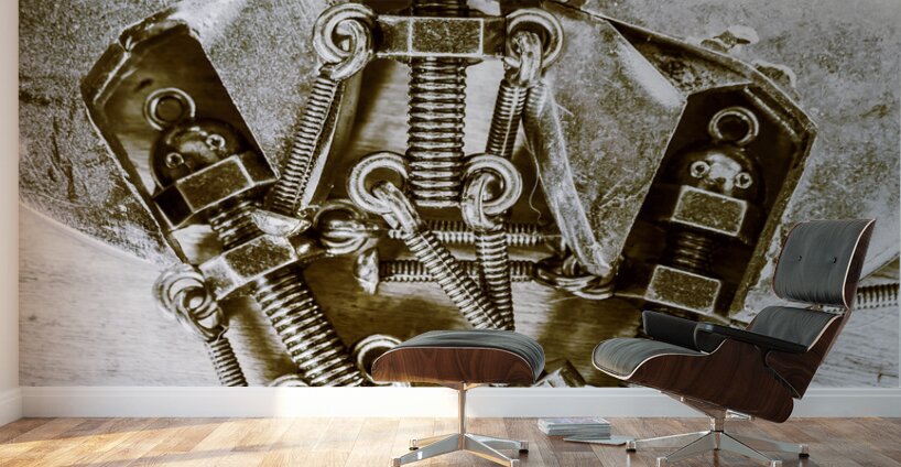 Old hardware upgrade Wall Murals