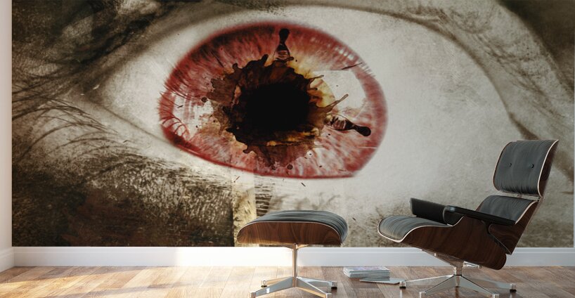 When souls escape Wall Murals