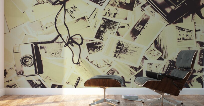 Round trips Wall Murals