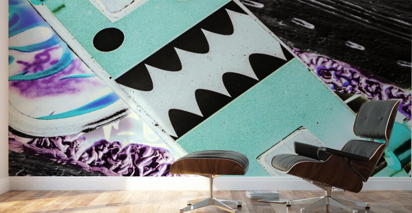 Highway monster decks Wall Murals