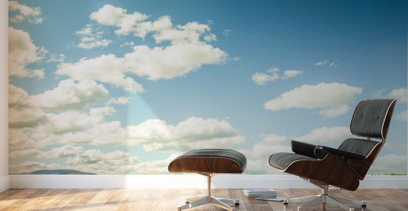 Vertical plains Wall Murals