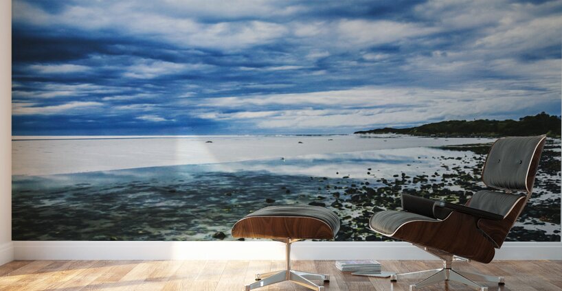 Blue bay beauty Wall Murals
