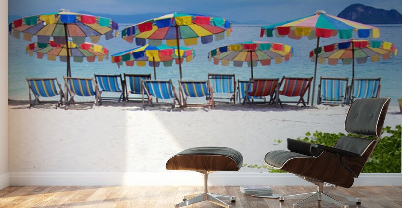 Beach Retreat Wall Murals