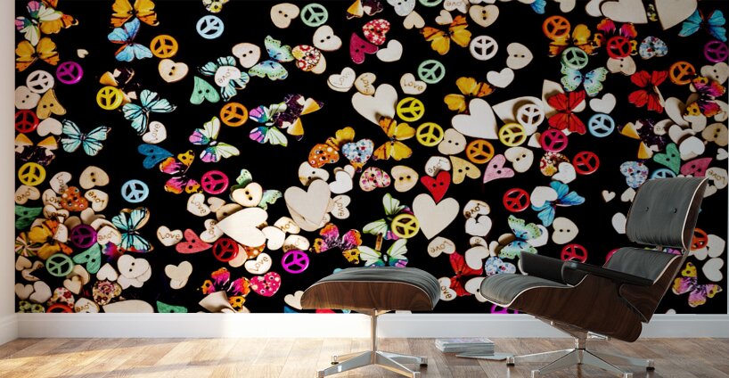 Woodstock decorated Wall Murals