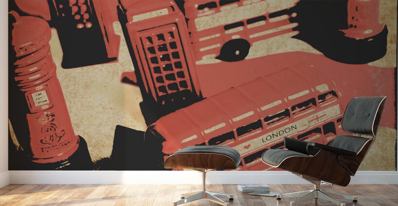 Bygone Britain 1983 Wall Murals