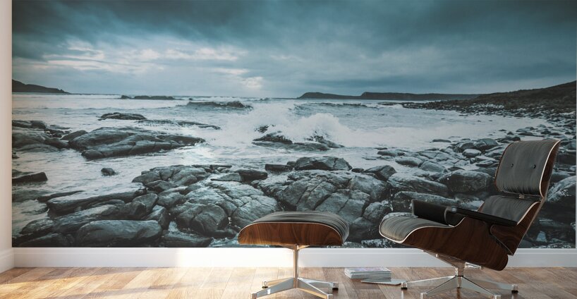 Suspenseful seas Wall Murals
