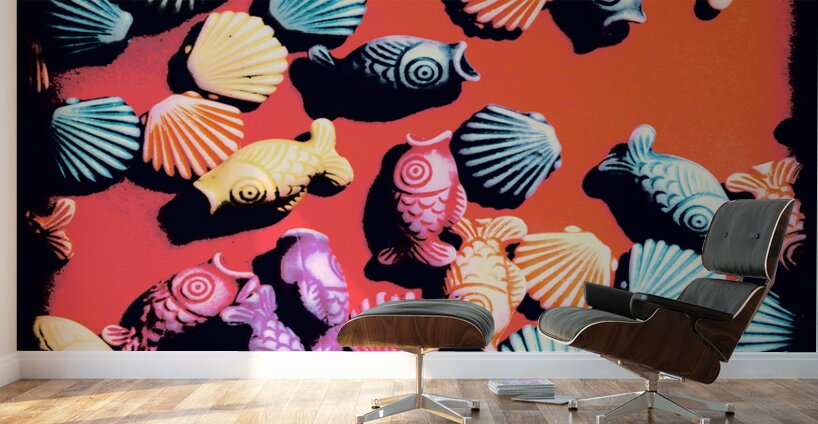 Shell n tropic Wall Murals
