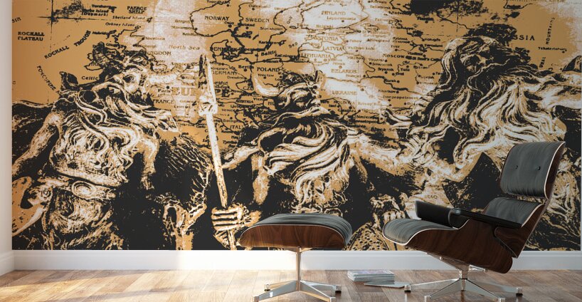 Seas and conquest Wall Murals