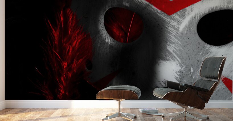 Black Friday the 13th  Wall Murals