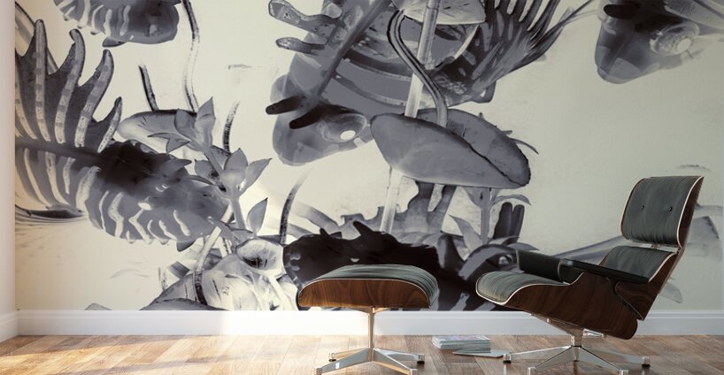 Beneath  Wall Murals