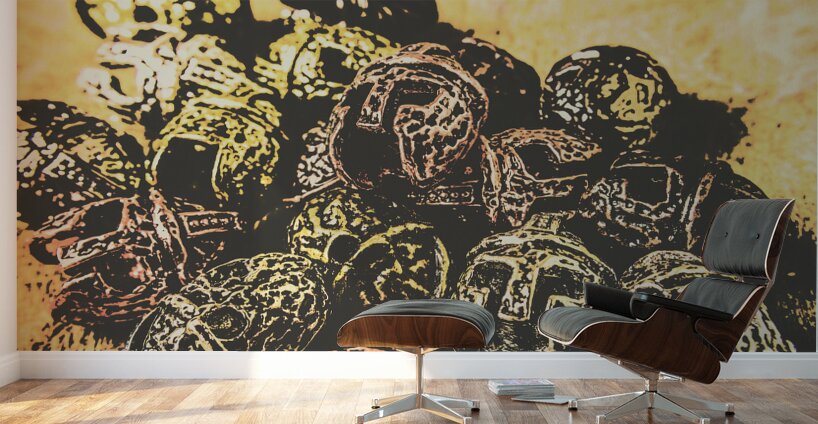 Losses from the colossus  Wall Murals