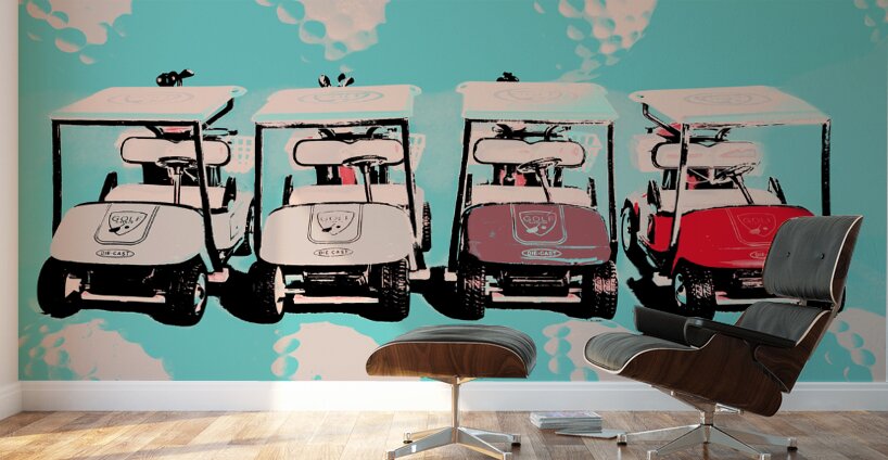 Buggy pops Wall Murals