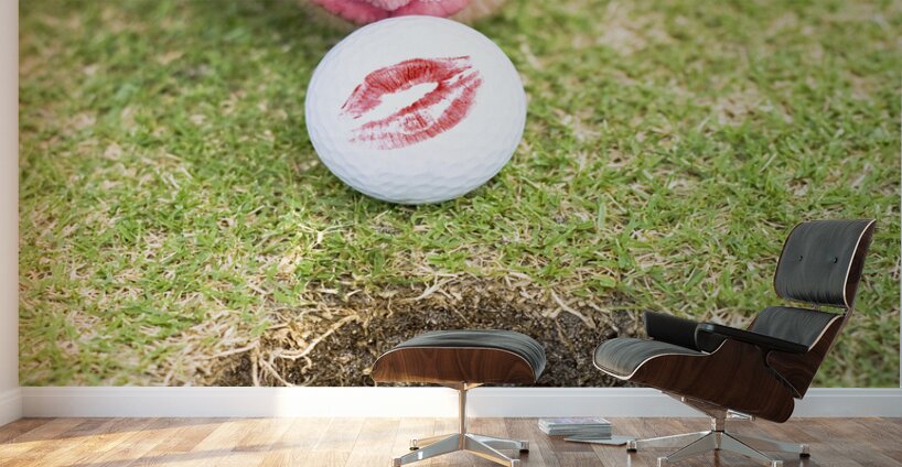 Golf Love At First Flight Wall Murals