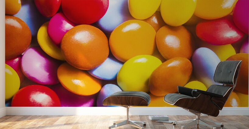 Rainbow Chocolate  Wall Murals